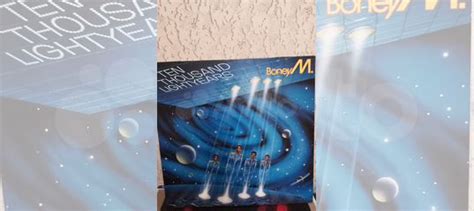 Boney m Ten Thousand Lightyears купить в Санкт-Петербурге | Хобби и ...