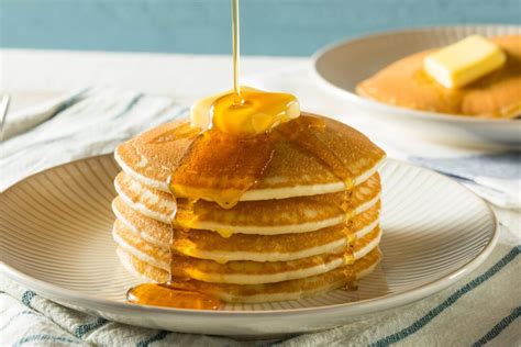 Hot Cakes Sin Gluten Con Maizena Desayuno Saludable Y Sabroso