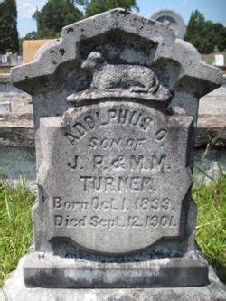 Adolphus O Turner Homenaje De Find A Grave