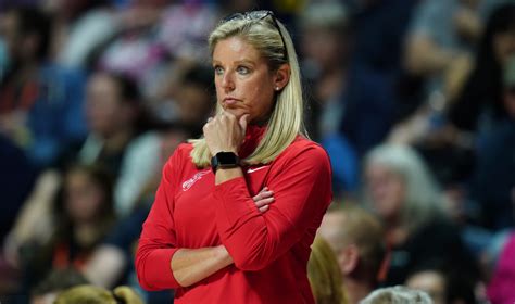 Indiana Fever Coach Has Sad Reaction To Cameron Brink S Injury