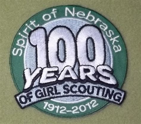 Girl Scout Spirit Of Nebraska 100th Anniversary 100 Years Of Girl