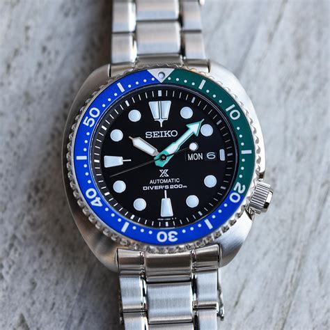 Seiko Prospex Diver 200m Turtle Special Edition SRPJ35 Hands-On