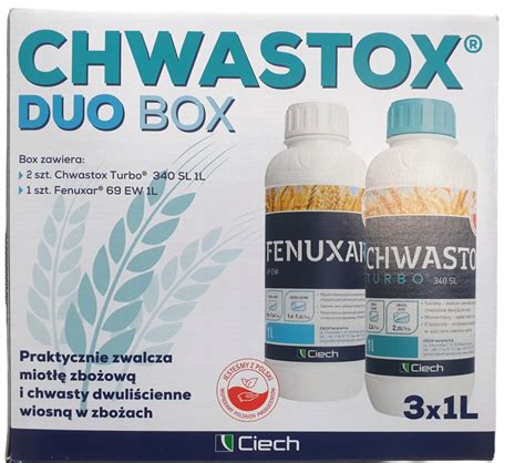 Chwastox Duo Box Turbo L X Fenuxar L Chwasty