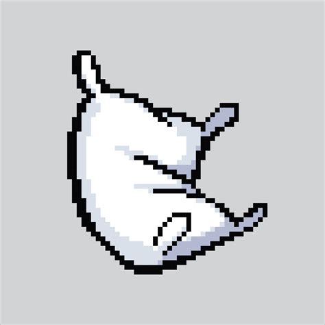 Pixel art illustration Pillow. Pixelated Pillow. Pillow pixelated for ...