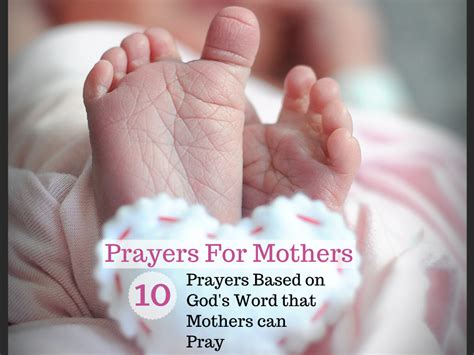 Prayers For Mothers Truth That Inspires