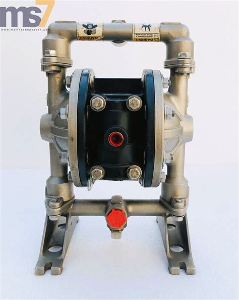 INGERSOLL RAND ARO PD P ASS STT AIR OPERATED DOUBLE DIAPHRAGM PUMP SS EBay