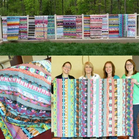 Jelly Roll Quilt Ideas - The Sewing Loft