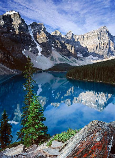 Moraine Lake Reflection | Banff NP, Alberta, Canada | Fine Landscape ...