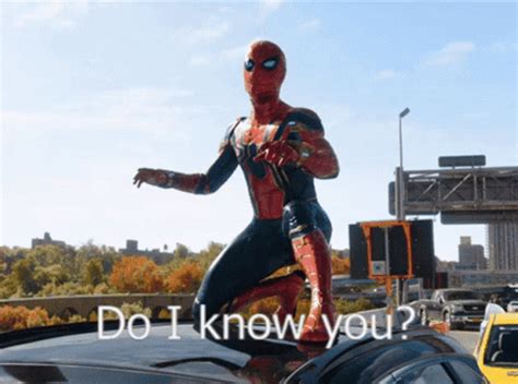 Spider Man Do I Know You GIF | GIFDB.com