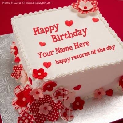 Birthday Wishes For Friends Cake With Name « Birthday Wishes