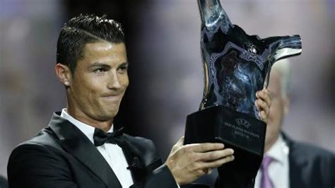 sp Fußball UEFA Europas Fußballer des Jahres Ronaldo Cristiano