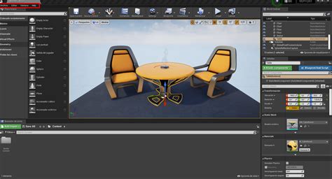 Interfaz De Unreal Engine En Profundidad