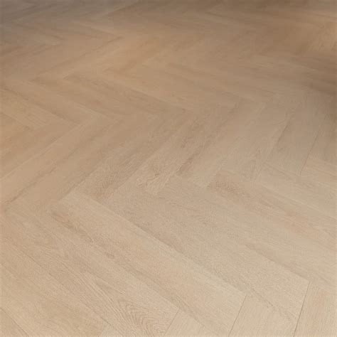 Visgraat Pvc Click Met Ondervloer Wood Desert Oak