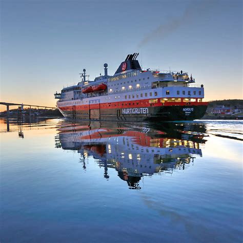 Hurtigruten SchiffsReise Zum Nordkap Wir Sind Reisen