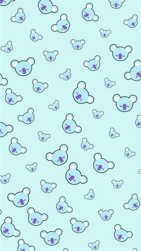 BT21 Koya Wallpaper Laptop