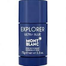 Mont Blanc Mont Blanc Explorer Ultra Blue By Mont Blanc Men Sicilian