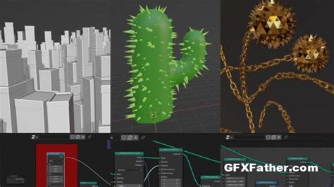 Udemy Intro To Geometry Nodes Using Blender 33 Gfxfather
