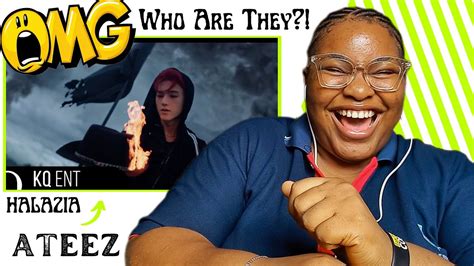 FIRST TIME HEARING ATEEZ 에이티즈 HALAZIA Official MV REACTION