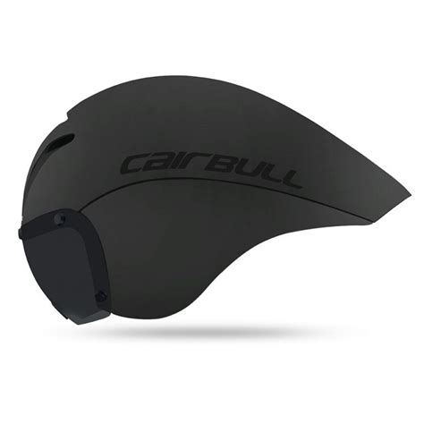 Cairbull Victor Triathlon Tt Aero Helmet Long Tail Magnetic