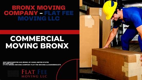 Commercial Moving Bronx Bronx Moving Company Flat Fee Moving LLC