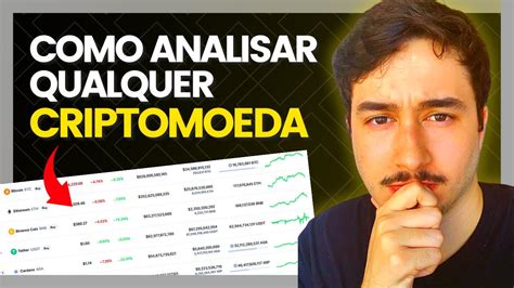 Como Analisar Criptomoedas Para Investir Grátis YouTube