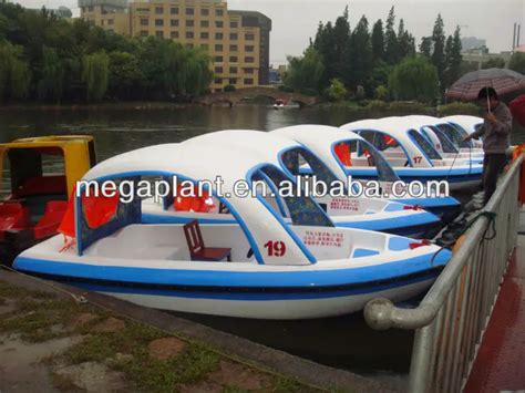 Electric Motor Fiberglass Paddle Boat For Sale - Buy Electric Boats Fiberglass,Electric Boat ...