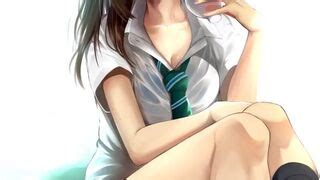 Hentai Anime JOI Rin Shibuya Rejects You Femdom JOI FAPCAT