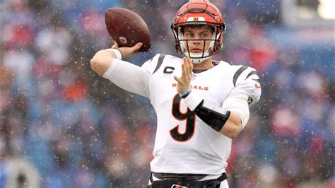 Joe Burrow Full Highlights Vs Bills 2336 242 Yards And 2 Tds Afc