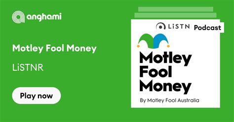 Motley Fool Money Listen On Anghami