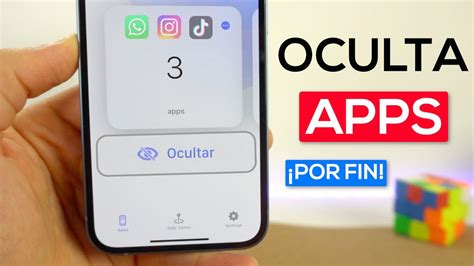 C Mo Ocultar Aplicaciones En Iphone M Todo Definitivo Youtube