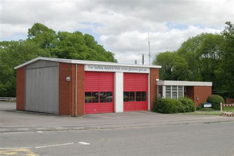 Dursley Fire Station © Kevin Hale Cc By Sa20 Geograph Britain And