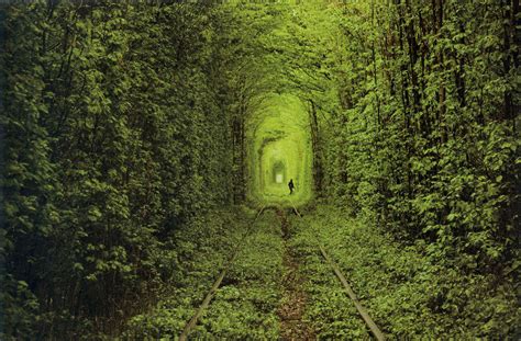 The Tunnel of Love in Ukraine - SuzzsTravels