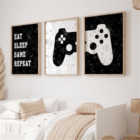 Gaming Wall Art - Etsy