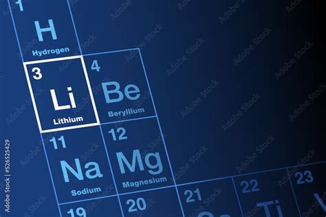 Lithium Element Uses