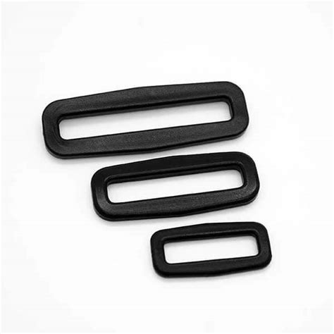 plastic rectangle rings wholesale haberdashery craft supplies jomil