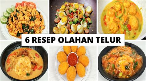 6 RESEP OLAHAN TELUR SUPER ENAK YANG MUNGKIN BELUM KAMU COBA PENGGEMAR