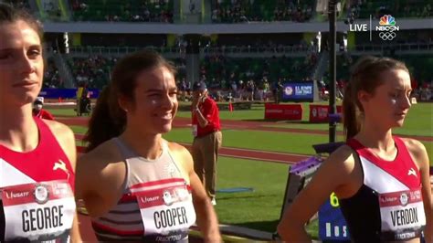 Women 5000m 1st Round U S Track And Field Olympic Team Trials June