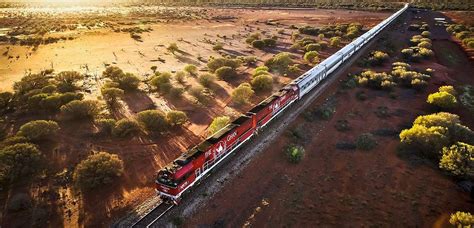 The Ghan Train Journey An Epic Australian Rail Adventure