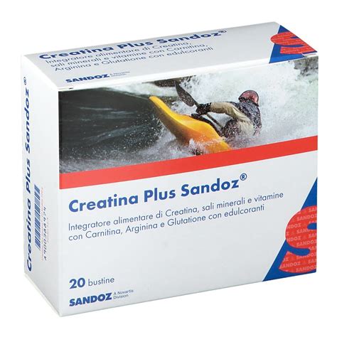 Sandoz Creatina Plus 20 Pz Redcare