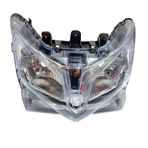 Jual Reflektor Headlamp Plus Mika Lampu Depan Vario 125 Techno Lama Di