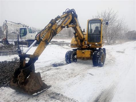 Koparka Ko Owa Komatsu Pw R Skarpowka Hydrauliczna Bielsko Bia A