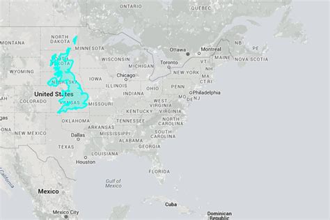 Eye-Opening “True Size Map” Shows the Real Size of Countries on a ...