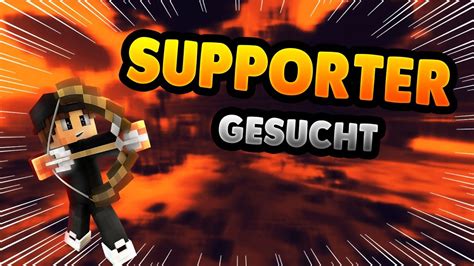 Geiler Server Sucht Supporter Minecraft Server Vorstellung