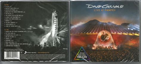 David Gilmour Live at pompeii (Vinyl Records, LP, CD) on CDandLP