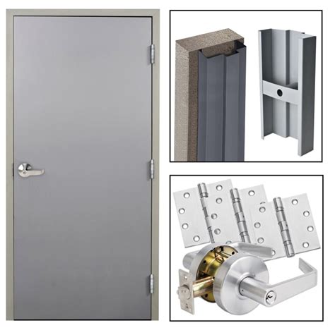 Patriot Industrial Steel Doors 36 In X 80 In 3068 Right Hand