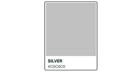 From Science To Psychology: The Timeless Appeal of Silver | HipFonts