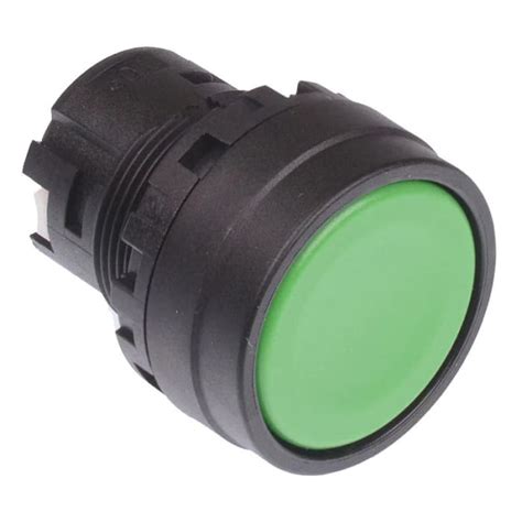 Yw B M G Idec Idec Yw B Series Green Momentary Push Button Head Mm