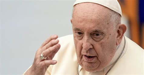 Il Papa alla Cop28 Il clima impazzito è il risultato di fame di