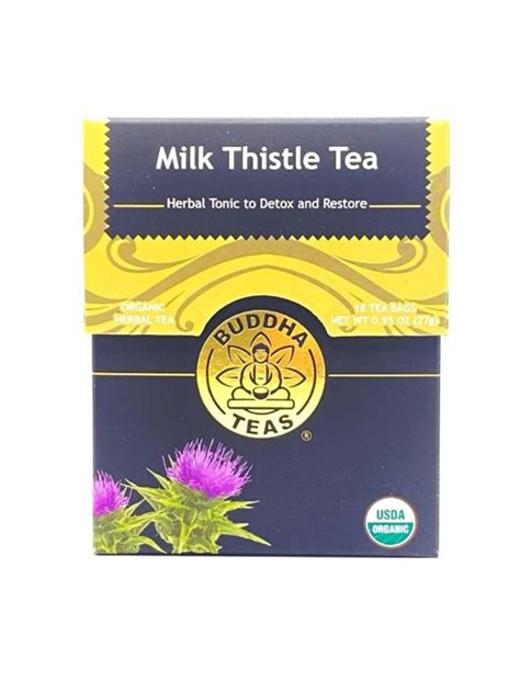 Milk Thistle Tea 18 Bags Ullmans Health And Beauty