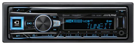 Customer Reviews Alpine CD Built In Bluetooth In Dash Receiver With